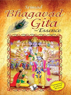 cover image of Srimad Bhagavad Gita – Essence